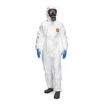 Buzo-Dupont-Tychem-4000S-Con-Calcetin-y-Cubre-bota-Blanco-T--2XL