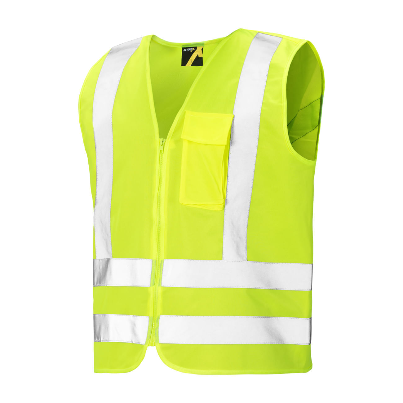 Chaleco Alta Visibilidad Amarillo (Hi Viz) – Seguridad Vial Para Coche, Moto O Trabajo – Envío Gratuito