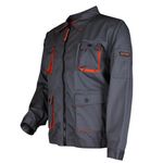Chaqueta-Gabardina-Gris-Naranjo-M-Larga-T-2XL
