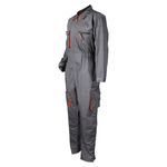Overol-Activex-Piloto-Gabardina-Gris-Naranjo-T-2XL