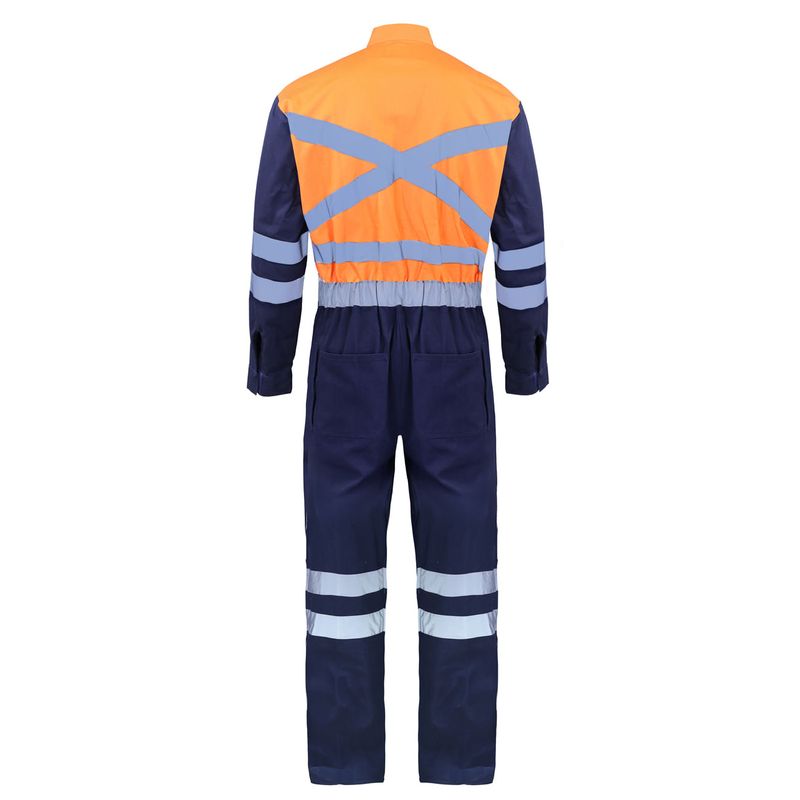 Overol-Activex-Piloto-100--Algodon-Naranjo-Azul-T-2XL