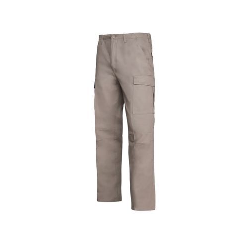 Pantalon Cargo Gabardina 65/35 Beige Jayson