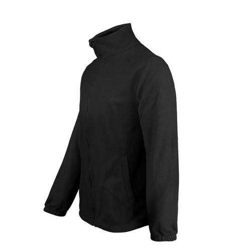 Chaqueta Activex Micropolar M/Larga Negro