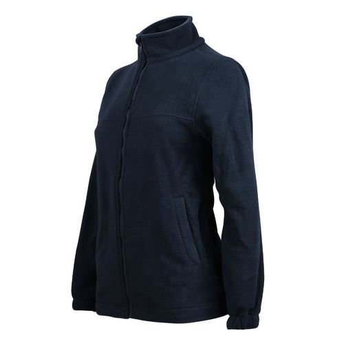 Chaqueta Activex Micropolar M/Larga Azul Marino Mujer