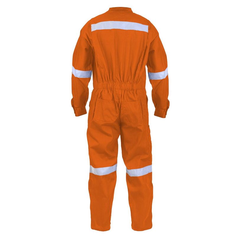 Overol-Activex-Piloto-Canvas-Naranjo-con-Reflectante-T--2XL