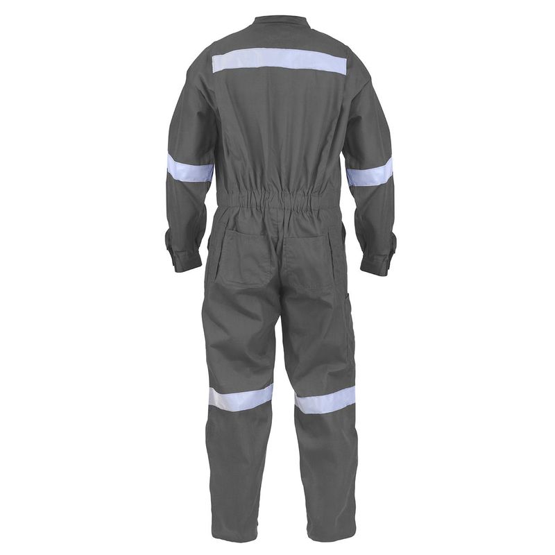 Overol-Activex-Piloto-Poplin-Gris-C-Reflectante-T-2XL