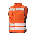 Chaleco-Geologo-Activex-Canvas-Naranjo-Mujer-Reflectante-360°-T-2XL