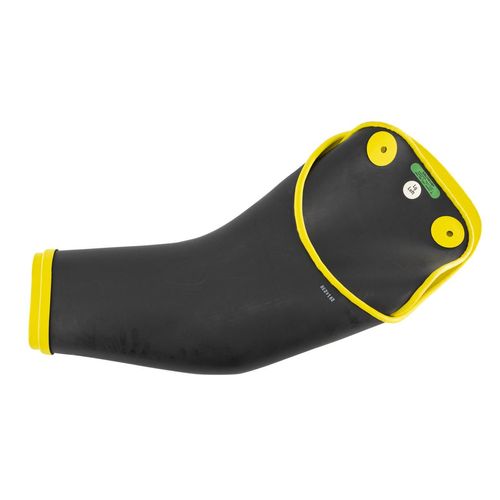 Manga sumergida Salisbury clase 3 tipo I Regular amarillo / negro extra curva
