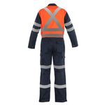 Overol-Ignifugo-Absolute-Fire-Bicolor-Naranjo-Azul-con-Reflectante-T--2XL