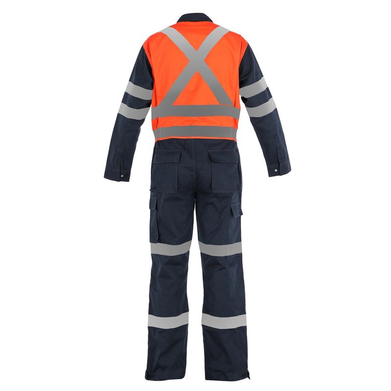 Overol-Ignifugo-Absolute-Fire-Bicolor-Naranjo-Azul-con-Reflectante-T--2XL
