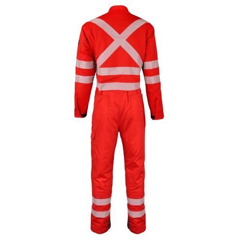 Overol Térmico Ignífugo + NFPA 13034 Rojo