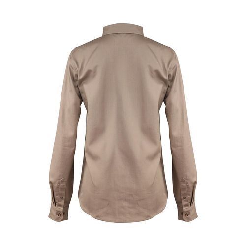 Blusa Ignífuga + NFPA 13034 Beige Mujer