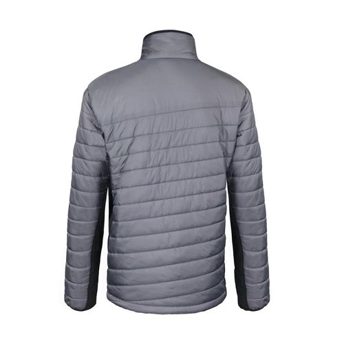 Parka Thinsulate Hombre Gris/Negro Z-10000