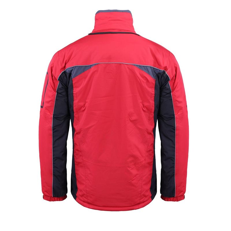 Parka-Absolute-Zero-Hombre-3-en-1-Rojo-Negro-Z-0400-T--2XL