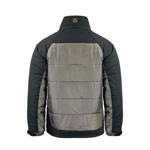 Parka Thinsulate Hombre Gris/Negro Z-9000