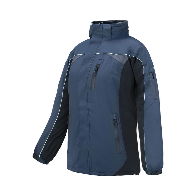 Parka-Absolute-Zero-Mujer-3-en-1-Azul-Z-9600-T--2XL