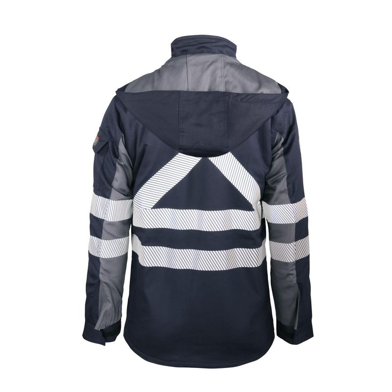 Parka-Ignifuga-Absolute-Fire-Antiestatica-FRWJT-NFPA-13034-Azul-Marino-T-2XL