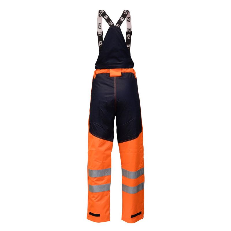 Pantalon-Jardinera-A-Zero-Alpine-Naranja-Azul-Thinsulate-T--2XL