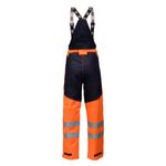 Pantalon-Jardinera-A-Zero-Alpine-Naranja-Azul-Thinsulate-T--L