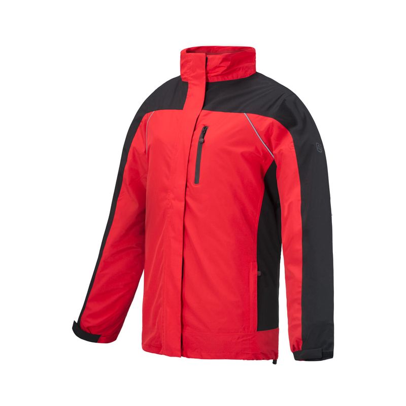 Parka-Absolute-Zero-3-en-1-Rojo-Negro-Mujer-Z-4000-T-2XL