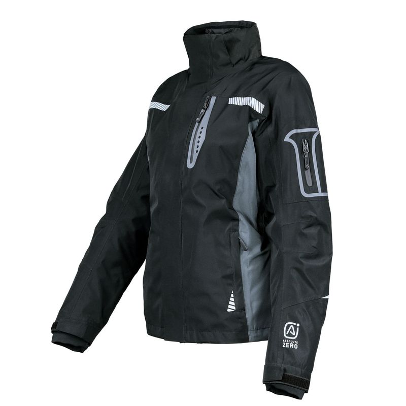 Parka-Absolute-Zero-Mujer-3-en-1-Negro-Z-8100-T-2XL