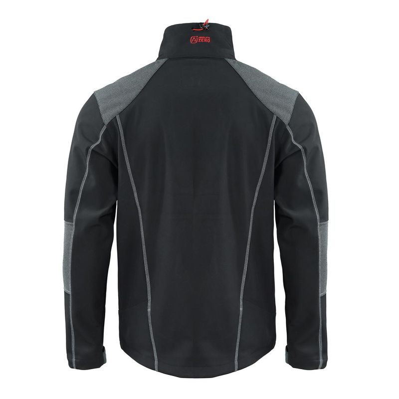 Chaqueta-Softshell-Hombre-Absolute-Zero-Negra-Z-1000-T--2XL