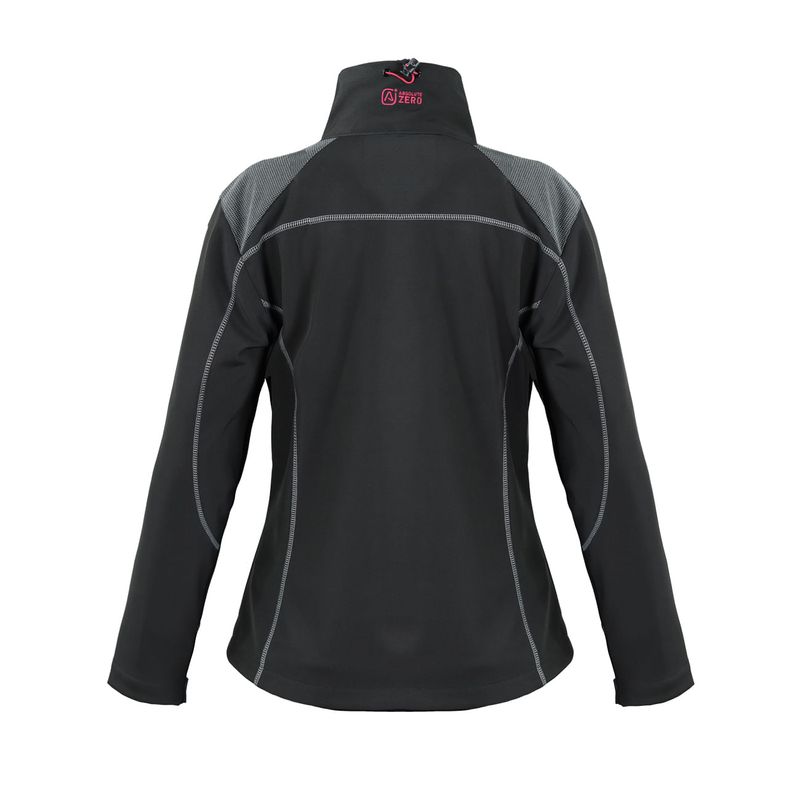 Chaqueta-Softshell-Mujer-Absolute-Zero-Negra-Z-1100-T--2XL