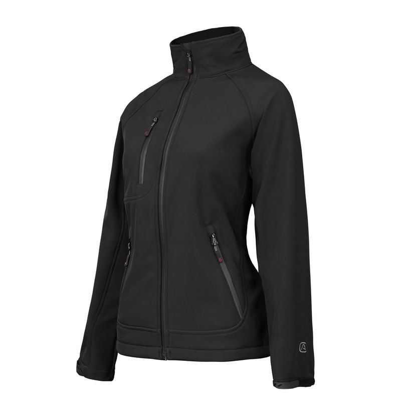 Chaqueta-Softshell-Absolute-Zero-Negra-Mujer-Z-1600-T--L