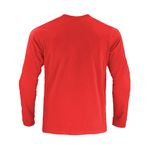 Polera-Algodon-Polo-Roja-M-Larga-TWORLD-T-2XL