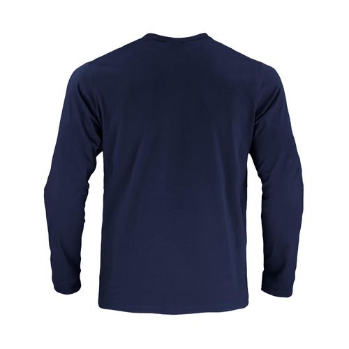 Polera Activex Polo M/Larga Azul Marino UV