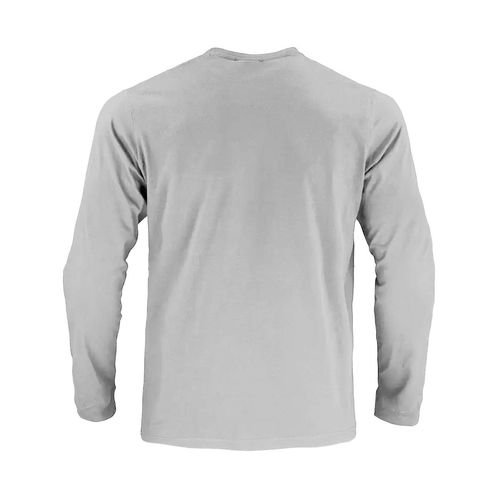 Polera Activex Polo Gris M/Larga UV