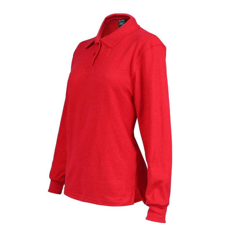 Polera-Activex-Pique-Roja-M-Larga-Mujer-UV-T-2XL