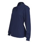 Polera-Activex-Pique-Azul-Marino-M-Larga-Mujer-UV-T-2XL