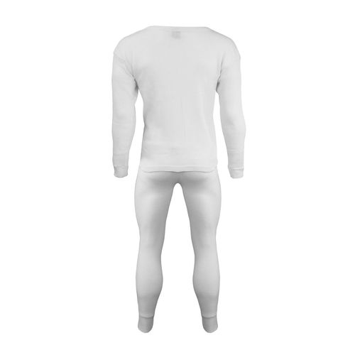 Pijama Panal Blanco 60/40 (Nacional)