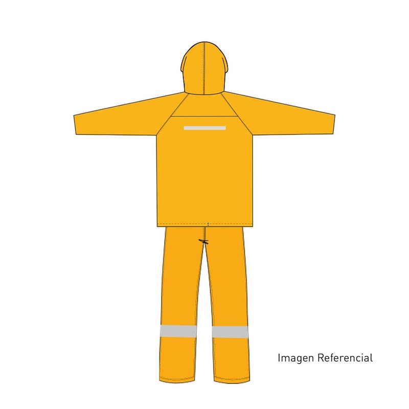 Traje-PVC-Lluvia-Activex-Naranjo-Amarillo