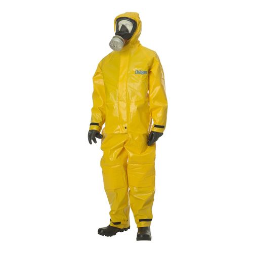 Traje Con Capucha Para Químicos WORKSTAR PVC