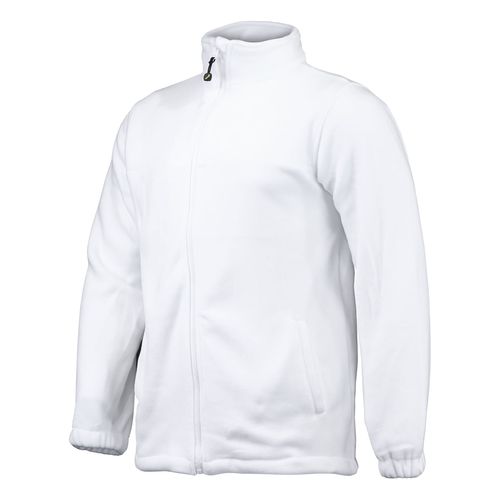 Chaqueta Activex Micropolar M/Larga Blanco