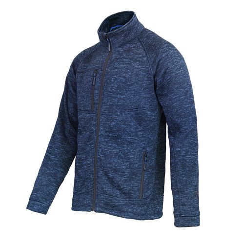Chaqueta Micropolar Absolute Zero Azul Z-302