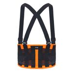 Faja-Activex-de-Soporte-Lumbar-Naranjo-Negro-Talla-S