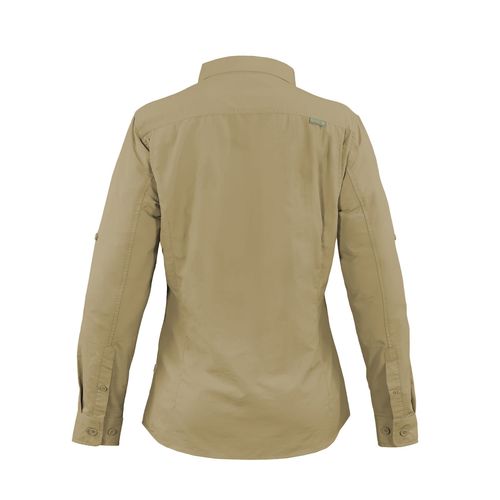 Blusa Lightwind W2200 Ripstop Beige UV