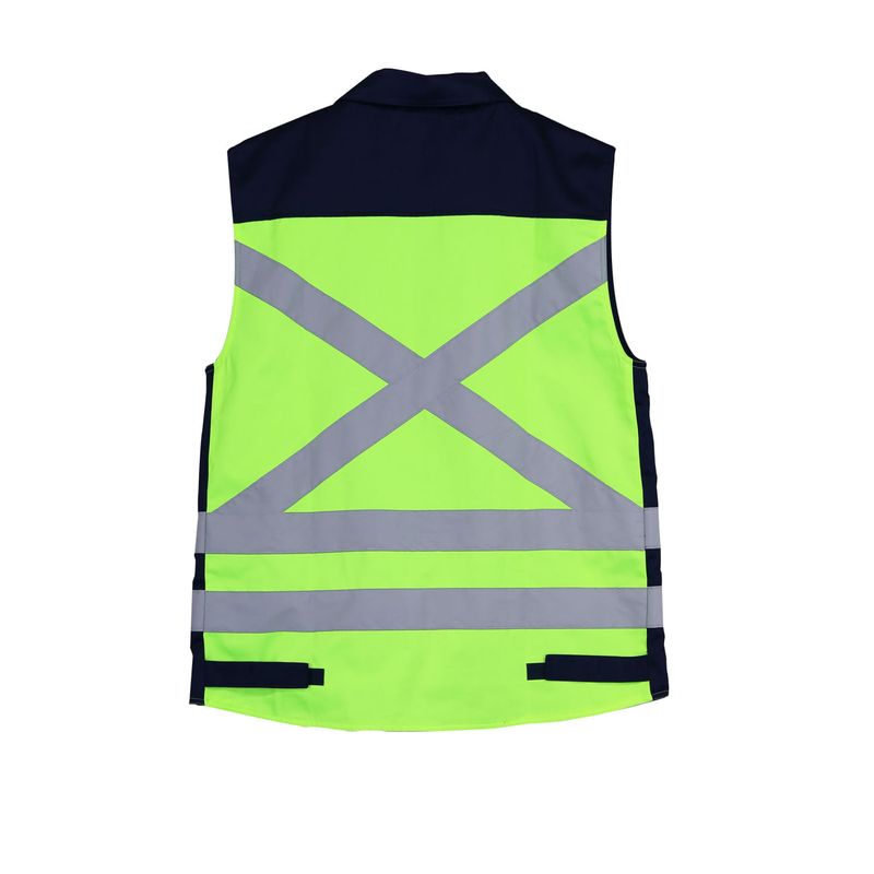 Chaleco-Geologo-Activex-Gabardina-Terra-Bicolor-Amarillo-T-L