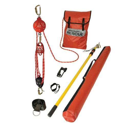 Kit Rescate Honeywell Miller Quick Pick Standard 15 m