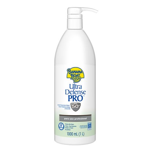 Protector Solar FPS 50 Banana Boat 1 Kg. C/Válvula