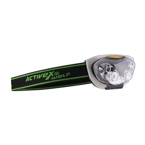 Linterna Activex Cintillo Wolf Con Baterias