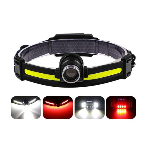 Linterna Activex Cintillo Lifeguard multifuncional recargable