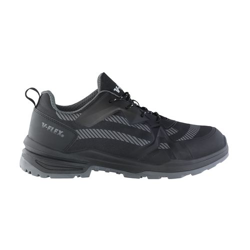 Zapato V Flex V39 Anti Perforacion Negro
