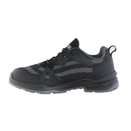 Zapato V Flex V39 Anti Perforacion Negro