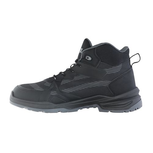 Botin V Flex V37 Anti Perforacion Negro