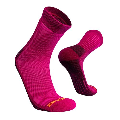 Calcetín Térmico Andante de Lana Merino Alpaca Bambú Morado