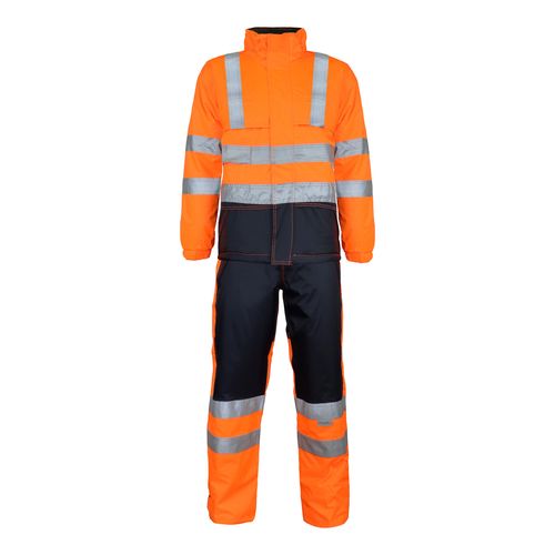 Traje Térmico Alpine Naranja/Azul